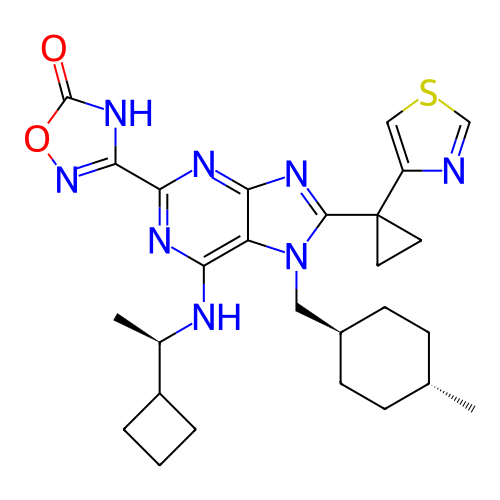 Chemical structure of BindingDB Monomer ID 224765