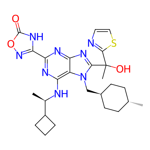 Chemical structure of BindingDB Monomer ID 224767