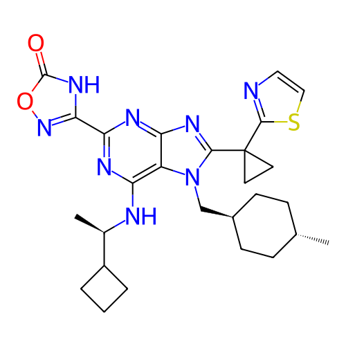 Chemical structure of BindingDB Monomer ID 224770