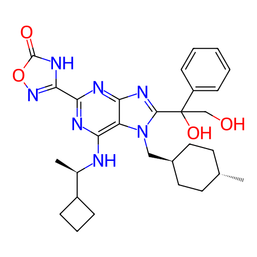 Chemical structure of BindingDB Monomer ID 224846