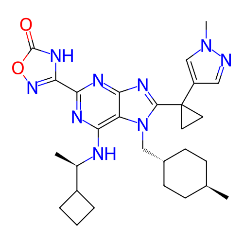 Chemical structure of BindingDB Monomer ID 224856