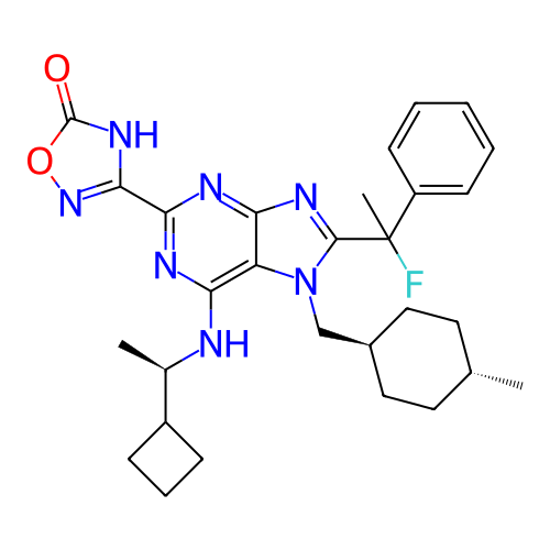 Chemical structure of BindingDB Monomer ID 225907
