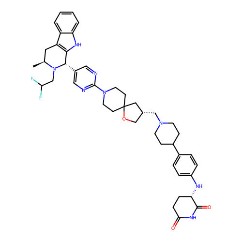 Chemical structure of BindingDB Monomer ID 226311