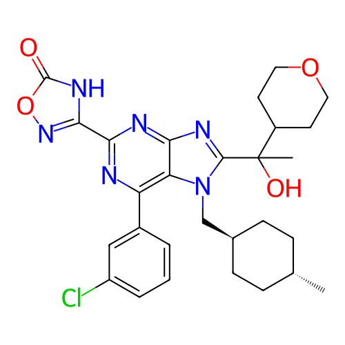 Chemical structure of BindingDB Monomer ID 226397