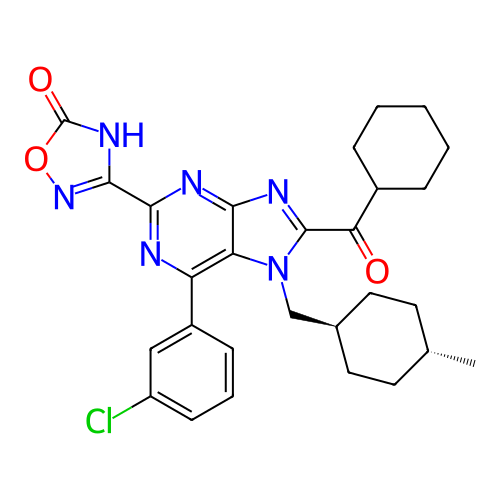 Chemical structure of BindingDB Monomer ID 226399