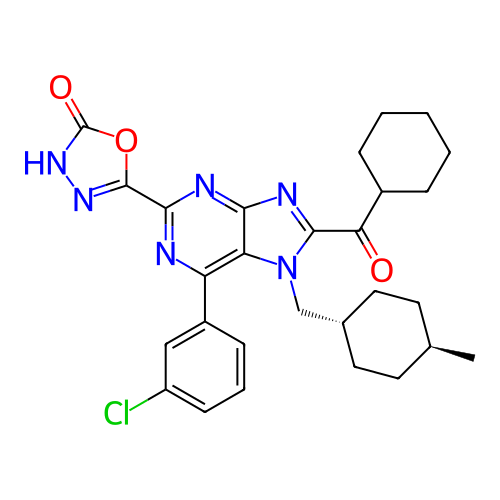 Chemical structure of BindingDB Monomer ID 226401