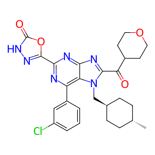 Chemical structure of BindingDB Monomer ID 226402