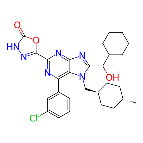 Chemical structure of BindingDB Monomer ID 226404