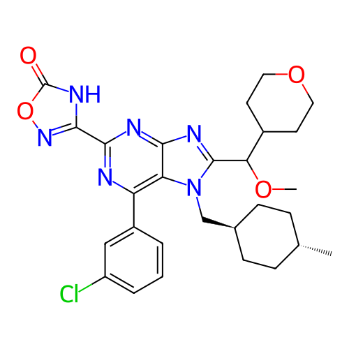 Chemical structure of BindingDB Monomer ID 226405