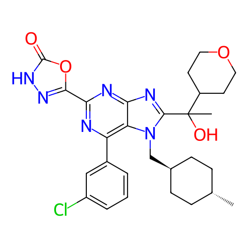 Chemical structure of BindingDB Monomer ID 226406
