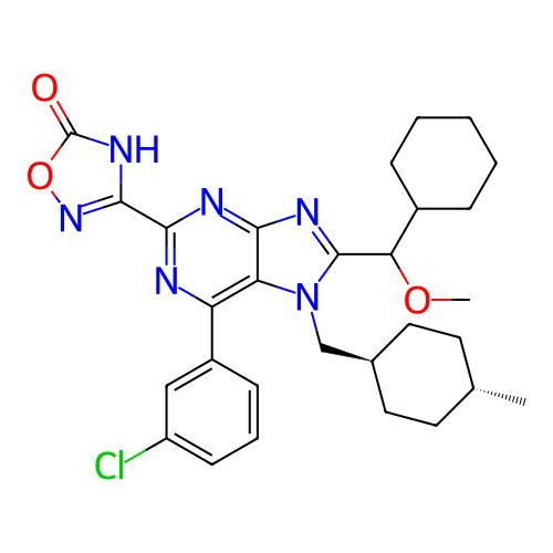 Chemical structure of BindingDB Monomer ID 226407