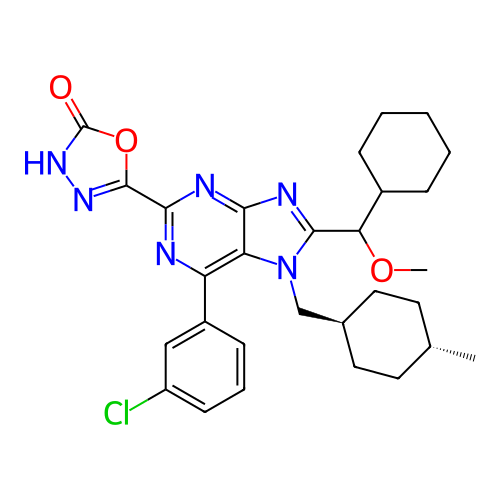 Chemical structure of BindingDB Monomer ID 226408