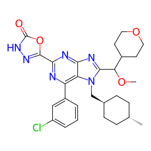 Chemical structure of BindingDB Monomer ID 226409