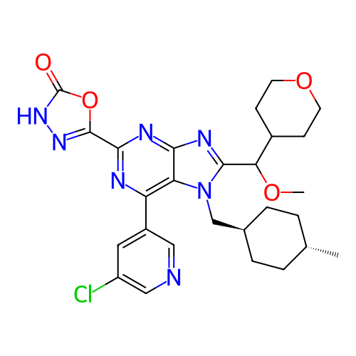 Chemical structure of BindingDB Monomer ID 226414