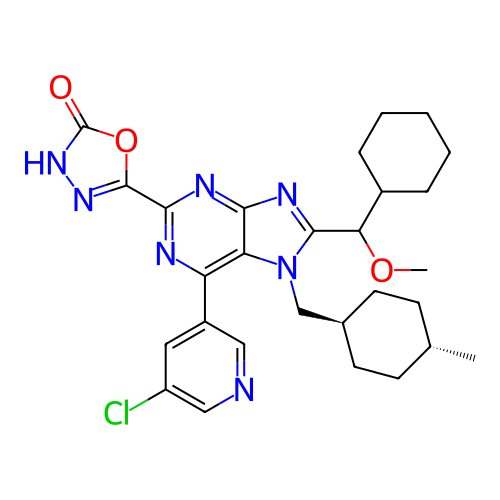Chemical structure of BindingDB Monomer ID 226416