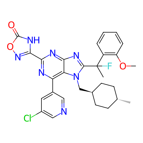 Chemical structure of BindingDB Monomer ID 226420
