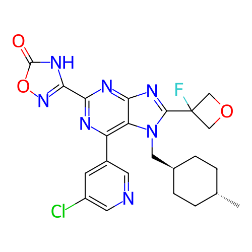 Chemical structure of BindingDB Monomer ID 226422