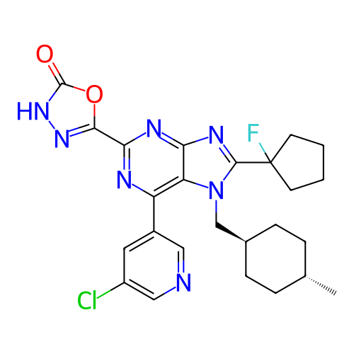 Chemical structure of BindingDB Monomer ID 226434