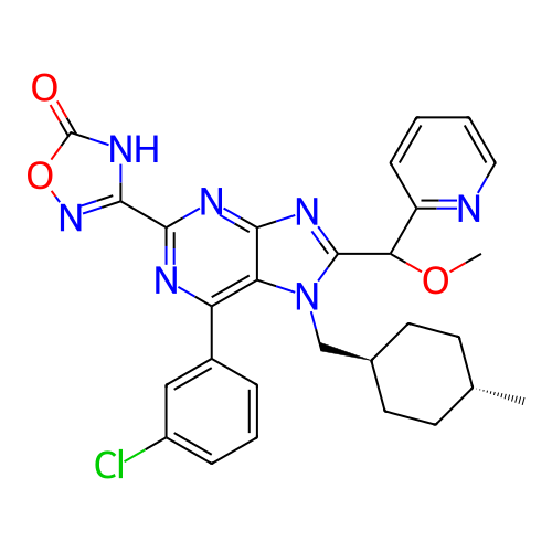 Chemical structure of BindingDB Monomer ID 226439