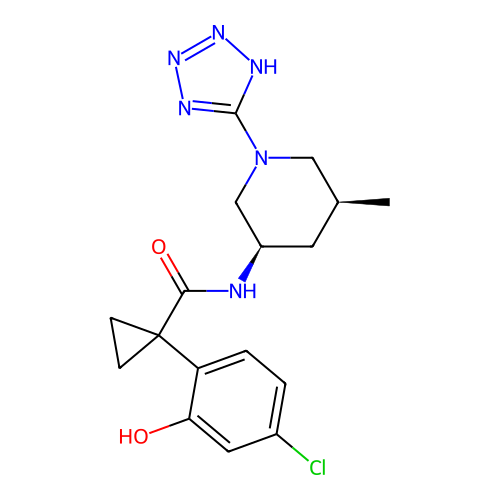 Chemical structure of BindingDB Monomer ID 226504