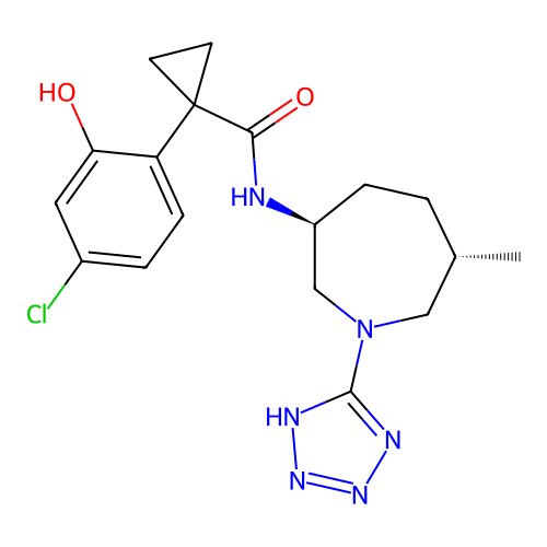 Chemical structure of BindingDB Monomer ID 226652