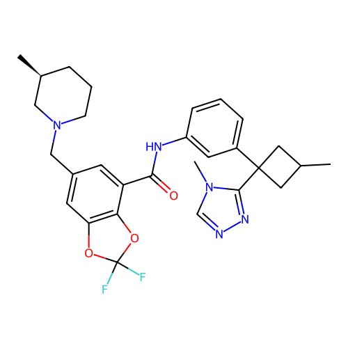 Chemical structure of BindingDB Monomer ID 227002