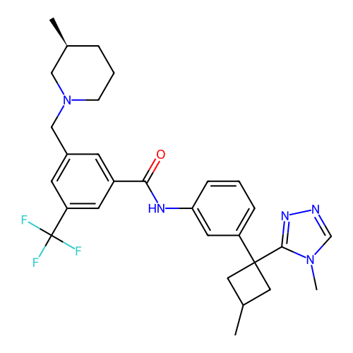 Chemical structure of BindingDB Monomer ID 227007