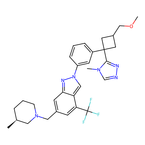 Chemical structure of BindingDB Monomer ID 227010