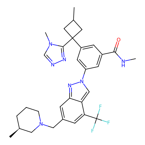 Chemical structure of BindingDB Monomer ID 227020
