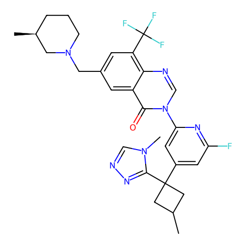 Chemical structure of BindingDB Monomer ID 227021