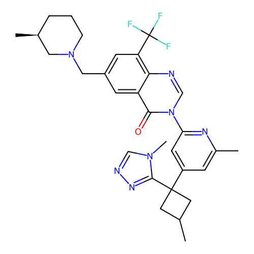 Chemical structure of BindingDB Monomer ID 227022