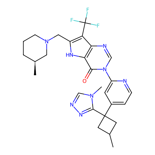 Chemical structure of BindingDB Monomer ID 227023