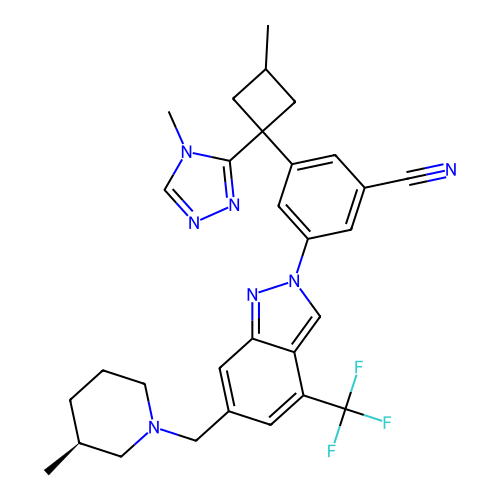 Chemical structure of BindingDB Monomer ID 227030