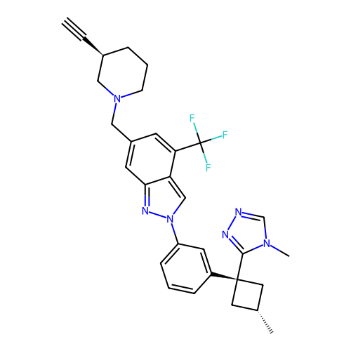 Chemical structure of BindingDB Monomer ID 227033