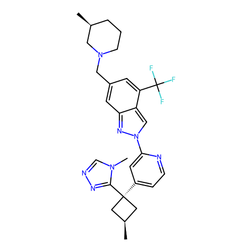 Chemical structure of BindingDB Monomer ID 227035