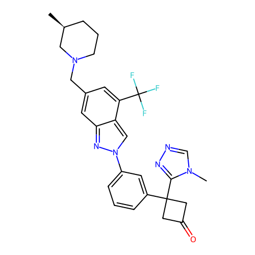Chemical structure of BindingDB Monomer ID 227045