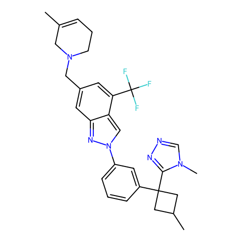 Chemical structure of BindingDB Monomer ID 227056