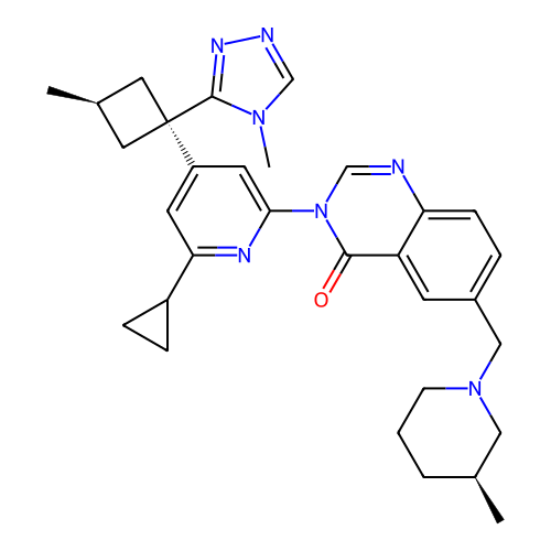 Chemical structure of BindingDB Monomer ID 227073