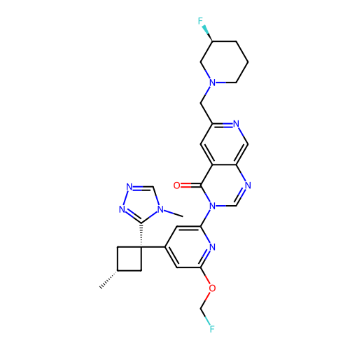 Chemical structure of BindingDB Monomer ID 227076