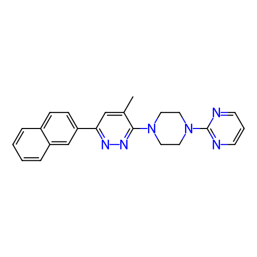 Chemical structure of BindingDB Monomer ID 227105