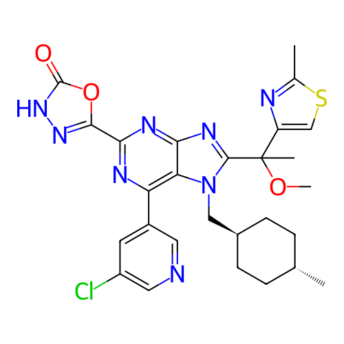 Chemical structure of BindingDB Monomer ID 227393