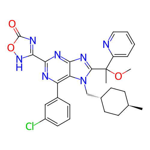 Chemical structure of BindingDB Monomer ID 227394