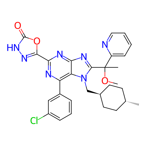 Chemical structure of BindingDB Monomer ID 227461