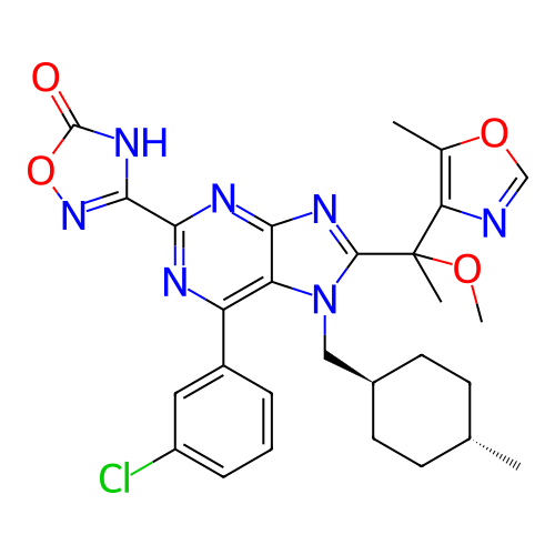 Chemical structure of BindingDB Monomer ID 227469