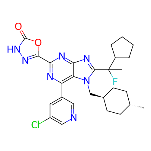 Chemical structure of BindingDB Monomer ID 227470