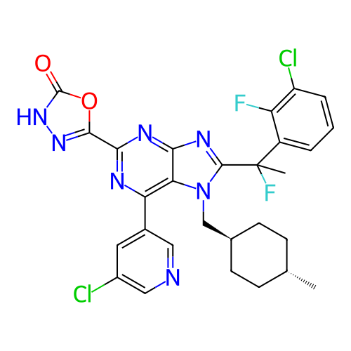 Chemical structure of BindingDB Monomer ID 227473