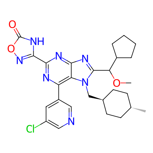 Chemical structure of BindingDB Monomer ID 227476