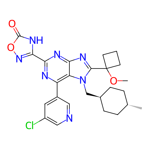 Chemical structure of BindingDB Monomer ID 227477