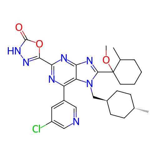 Chemical structure of BindingDB Monomer ID 227649