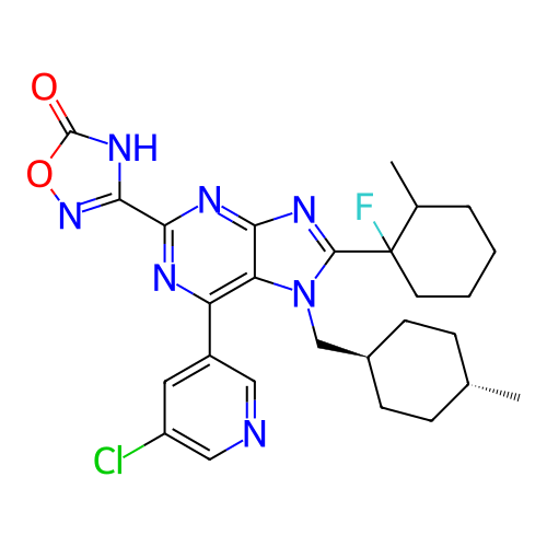 Chemical structure of BindingDB Monomer ID 227650